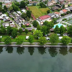 База отдыха Camping Au Lac De Como